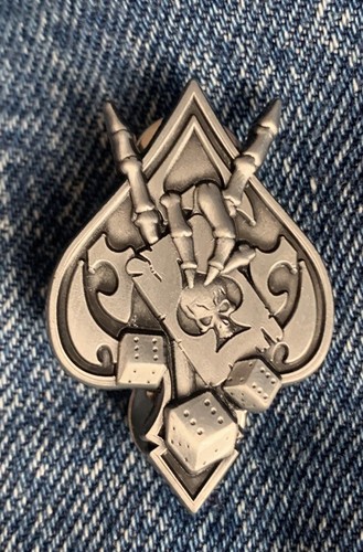 Ace spades biker - of, classic