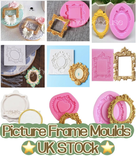 Picture frame vintage silicone - picture,