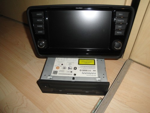 Skoda radio navigation - skoda, system