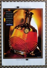 1993 Vintage Magazine ADVERTISEMENT Print Cognac L'art De Martell Clipping AD