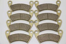 Front Rear Brake Pads For