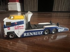 Matchbox 1983 Williams Renault F1 Kenworth Cab Over Transporter 1:64