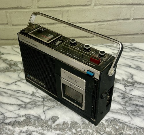 Vintage sanyo mr 4112w - vintage,