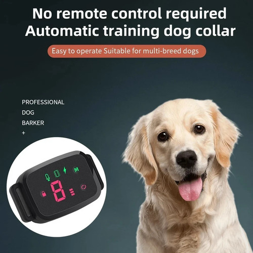 Smart anti barking dog collar - smart,