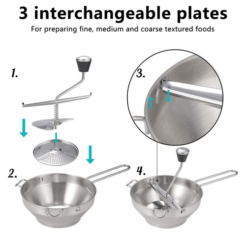Stainless steel food - steel, mill