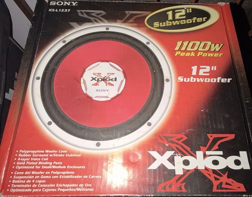 Sony l1237 way - xs-l1237, car