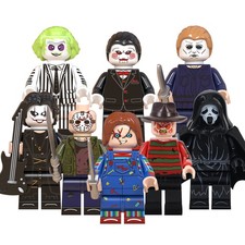 CUSTOM LEGO HORROR HALLOWEEN