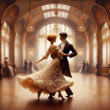 Dancers Grand Ballroom - Art