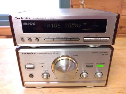 Technics stereo amplifier - stereo,