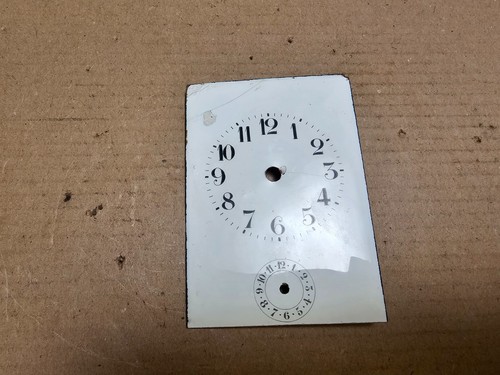 Antique french carriage alarm - french,