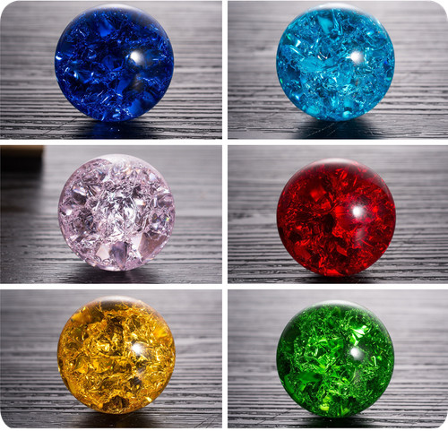 Glass crystal ice crack - glass,