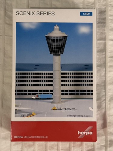Herpa scenix 500 - 1:500, airport