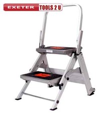 Little Giant Safety Step, Folding Flat for Easy Storage. 2 Tread