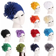 Women Muslim Hijab Chemo Hat