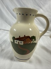 Motto Ware Pitcher Jug