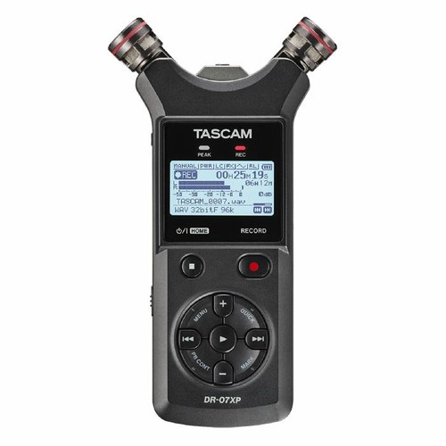 Tascam 07xp channel - tascam, dr-07xp
