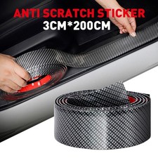 Carbon Fiber Protector Sticker