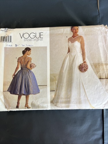 Vogue 2263 bridal size - 2263,