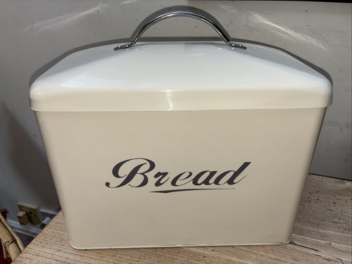Retro cream enamel - cream,