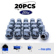 20 X FORD WHEEL NUTS ALLOY