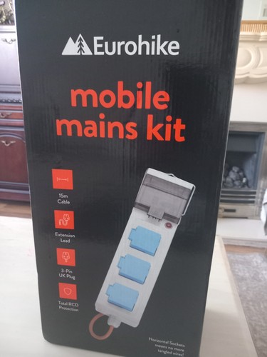 Eurohike mobile mains kit - eurohike,