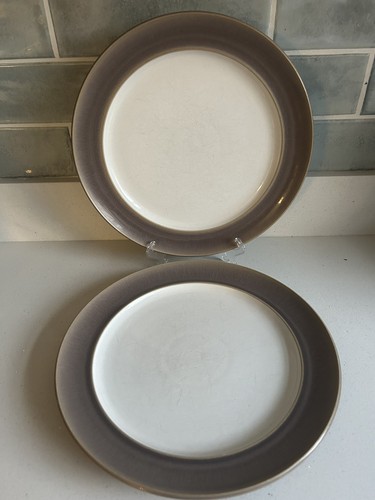 Denby truffle rimmed dinner - denby,