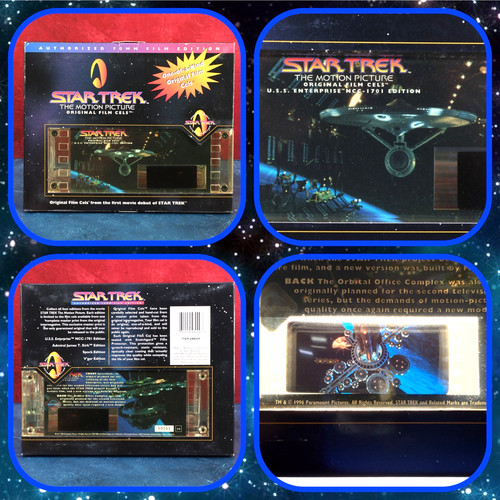 Star trek the motion picture - motion,