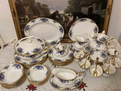 Royal albert blue moon light - albert,