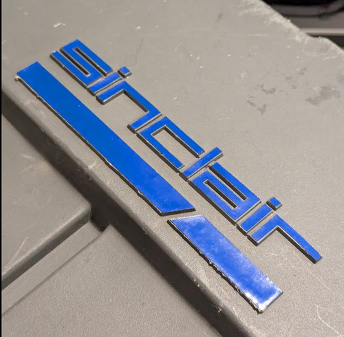 Sinclair boot sticker - sinclair, c5