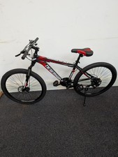   Mountain Bike Black/Red 