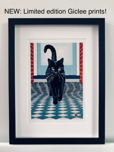 Limited edition giclee print - limited,