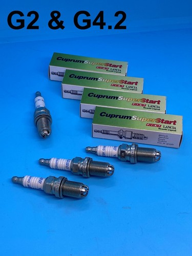 Cuprum spark plugs - , x4