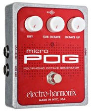 Electro-Harmonix Micro POG Polyphonic Octave Generator