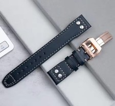 Genuine Leather Strap for IWC