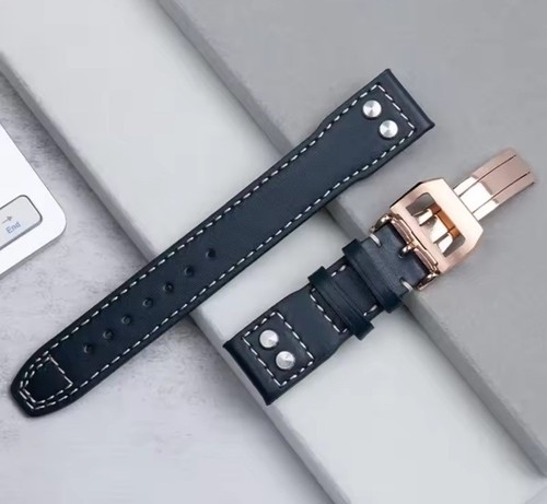 Genuine leather strap - strap, iwc