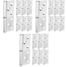 36 pcs Lift Off Hinge Detachable Door Hinge Screen Door Rising Butt mini hinges
