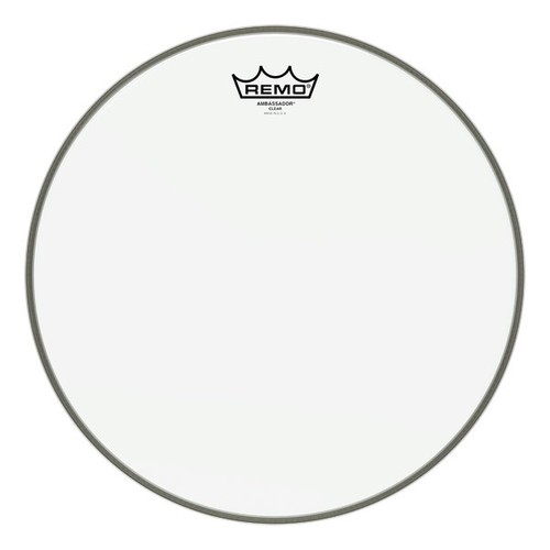 Remo ambassador clear - ambassador, drum