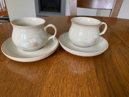 Denby daybreak 2x tea cup - daybreak,