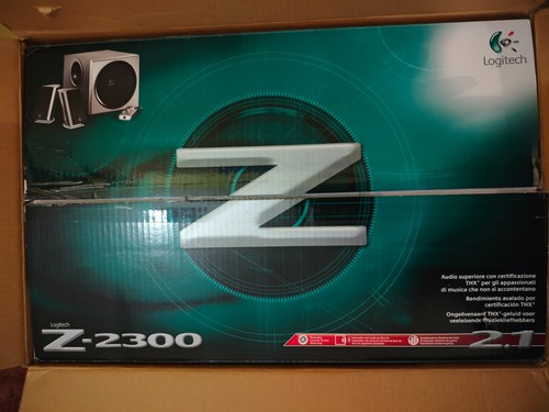 Logitech z2300 thx - thx, 2.1