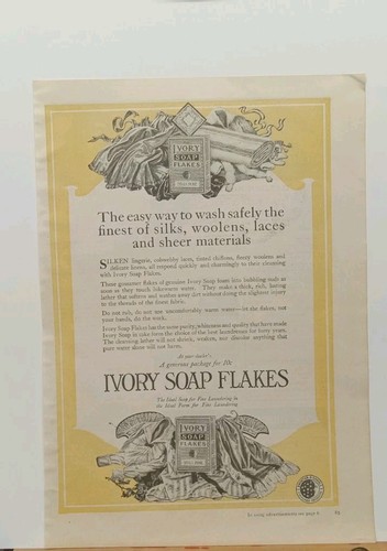Ivory soap flakes original - ivory,