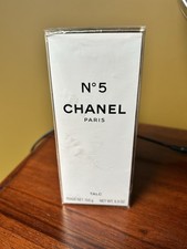 Chanel Paris No 5 Talc Body Powder 150g new & sealed