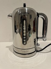 Dualit Classic Polished Kettle Cordless Stainless Steel Silver 1.7L