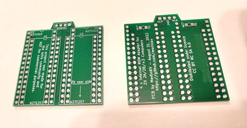Spectrum 128k rom switcher - zx,