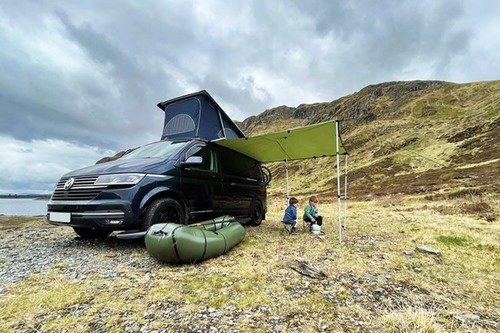 Hammocks campervan tarp - hammocks,