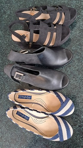 Pairs ladies shoes - 3,