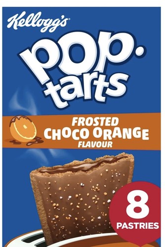 Kellogg pop tarts choco - pop,