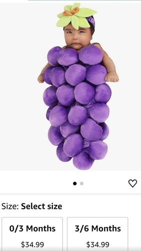 Grapes costume fun - fun, for