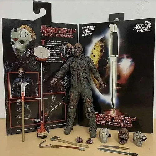 Neca horror the 13th - neca,