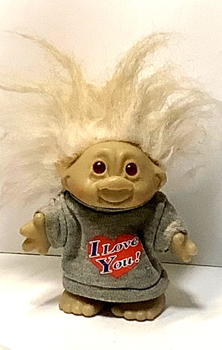 Grey haired dam troll - grey-haired,