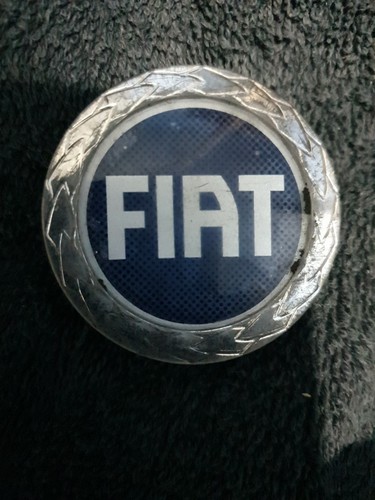 Fiat alloy wheel - fiat, centre